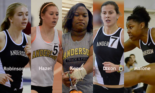 Five Trojans Capture Women’s Indoor Track and Field All-Region Honors