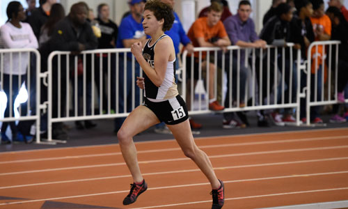 Track and Field Opens Indoor Season with Strong Performances at Clemson’s Orange and Purple Classic