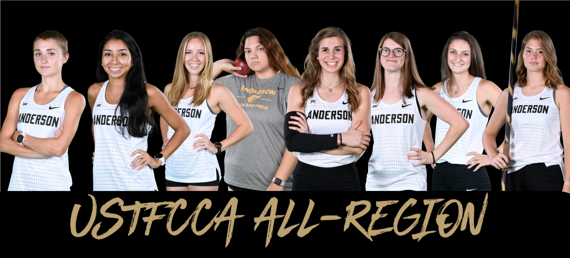Eight Women's Track and Field Athletes Named to USTFCCCA All-Region