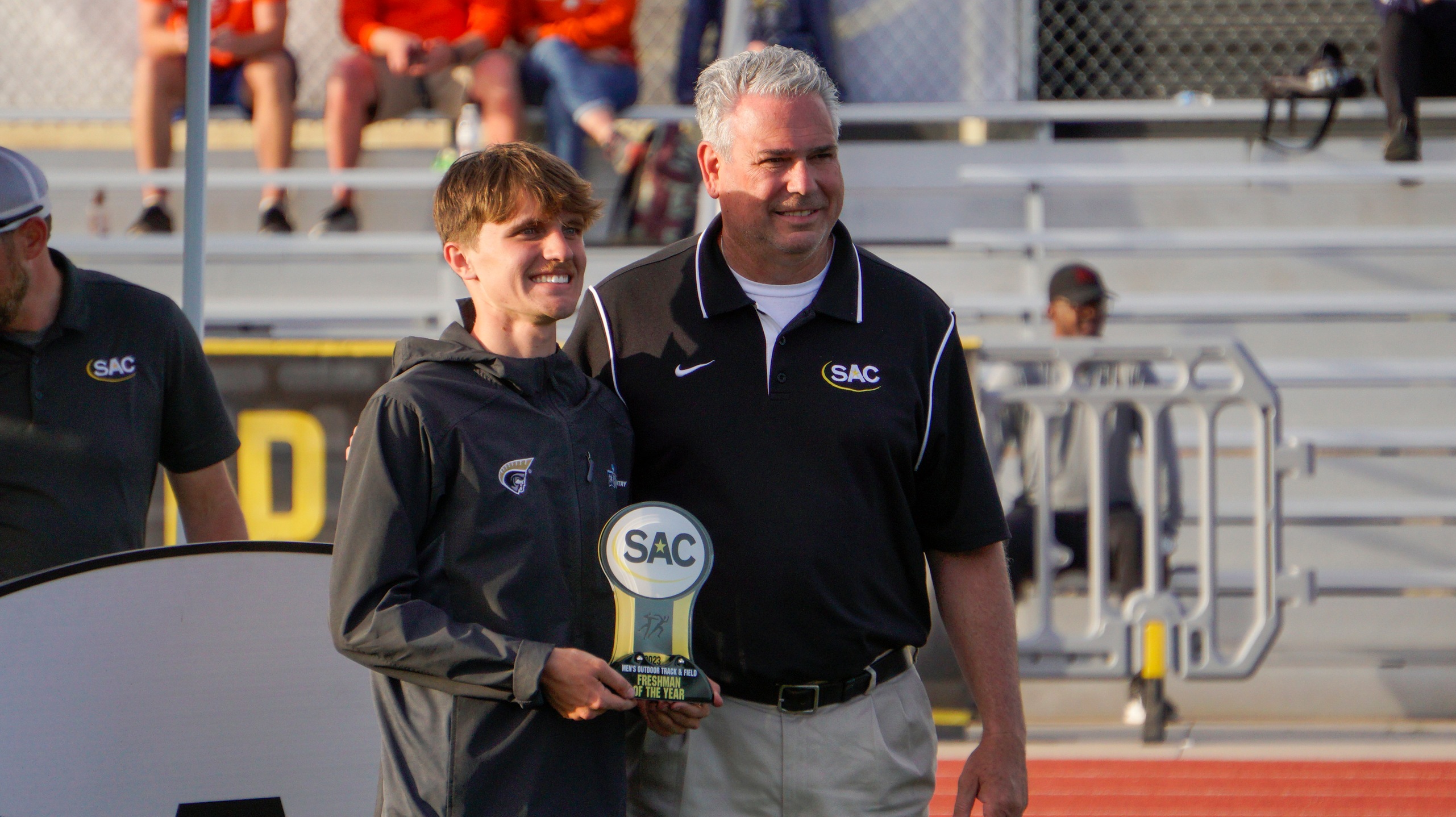 Dotson Takes Second in 1,500m; Named SAC Freshman of the Year