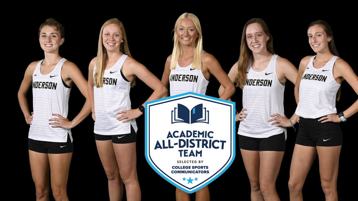 Five Trojans Earn CSC Academic All-District Honors