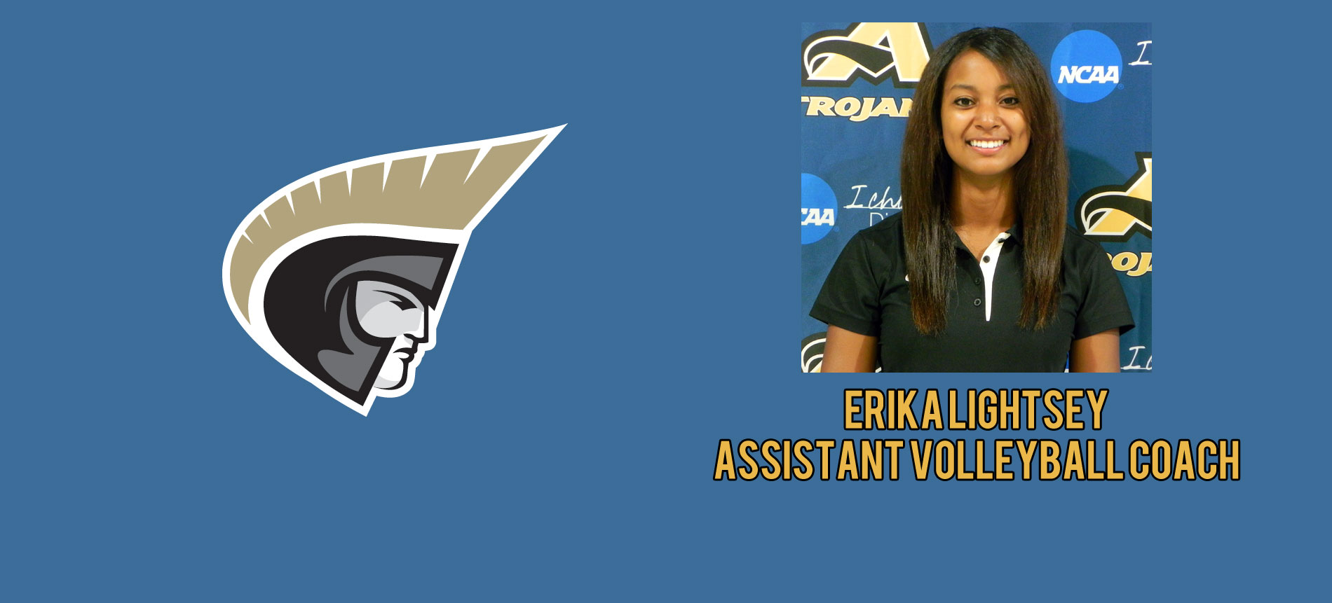 Lightsey Named Assistant Volleyball Coach