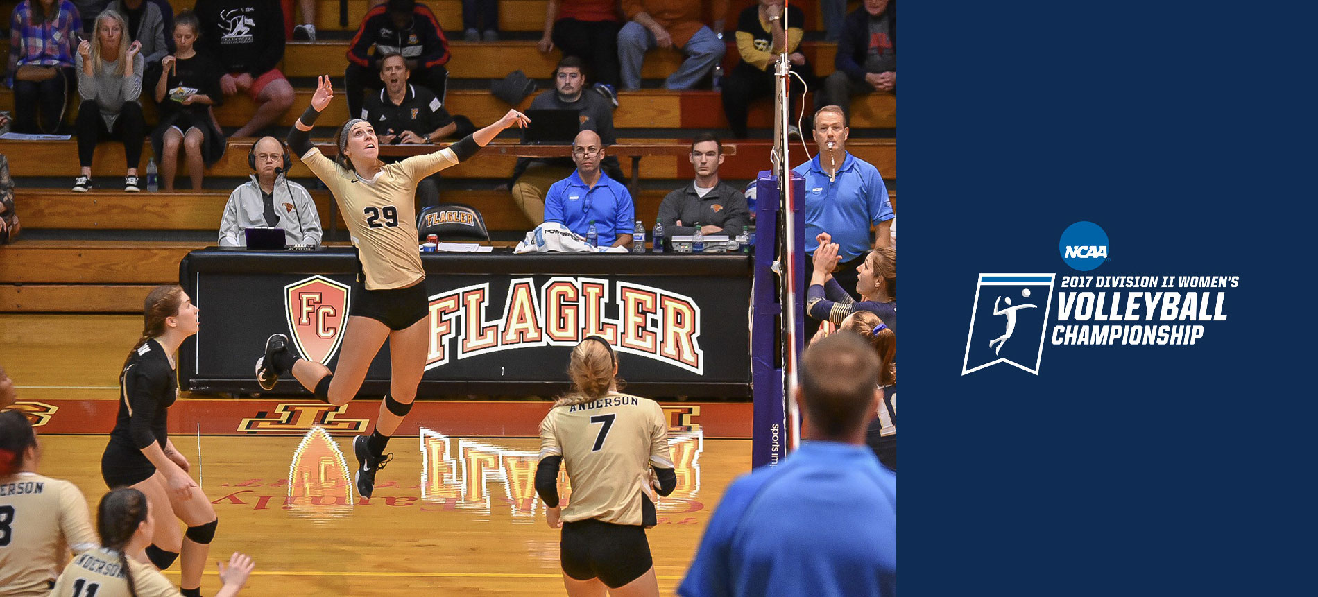 Top-Seeded Flagler Outlasts No. 4 Seeded Trojans in NCAA Regional Semifinals