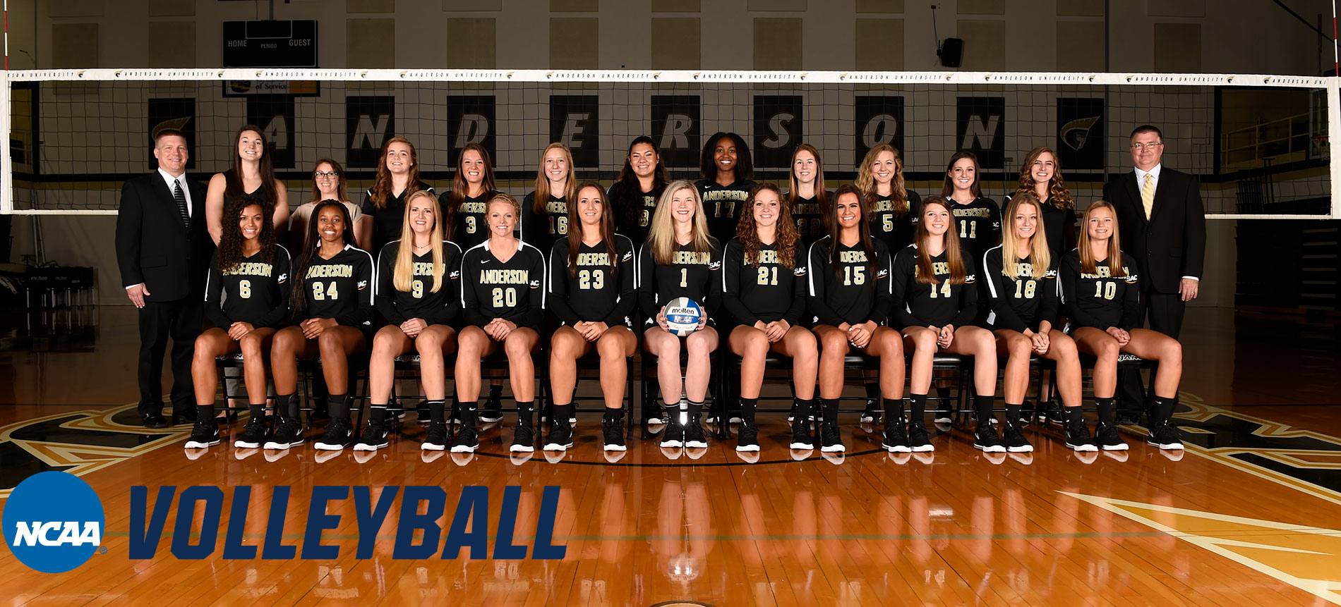 Trojan Volleyball Remains Steady at No. 4 in NCAA Southeast Region Rankings