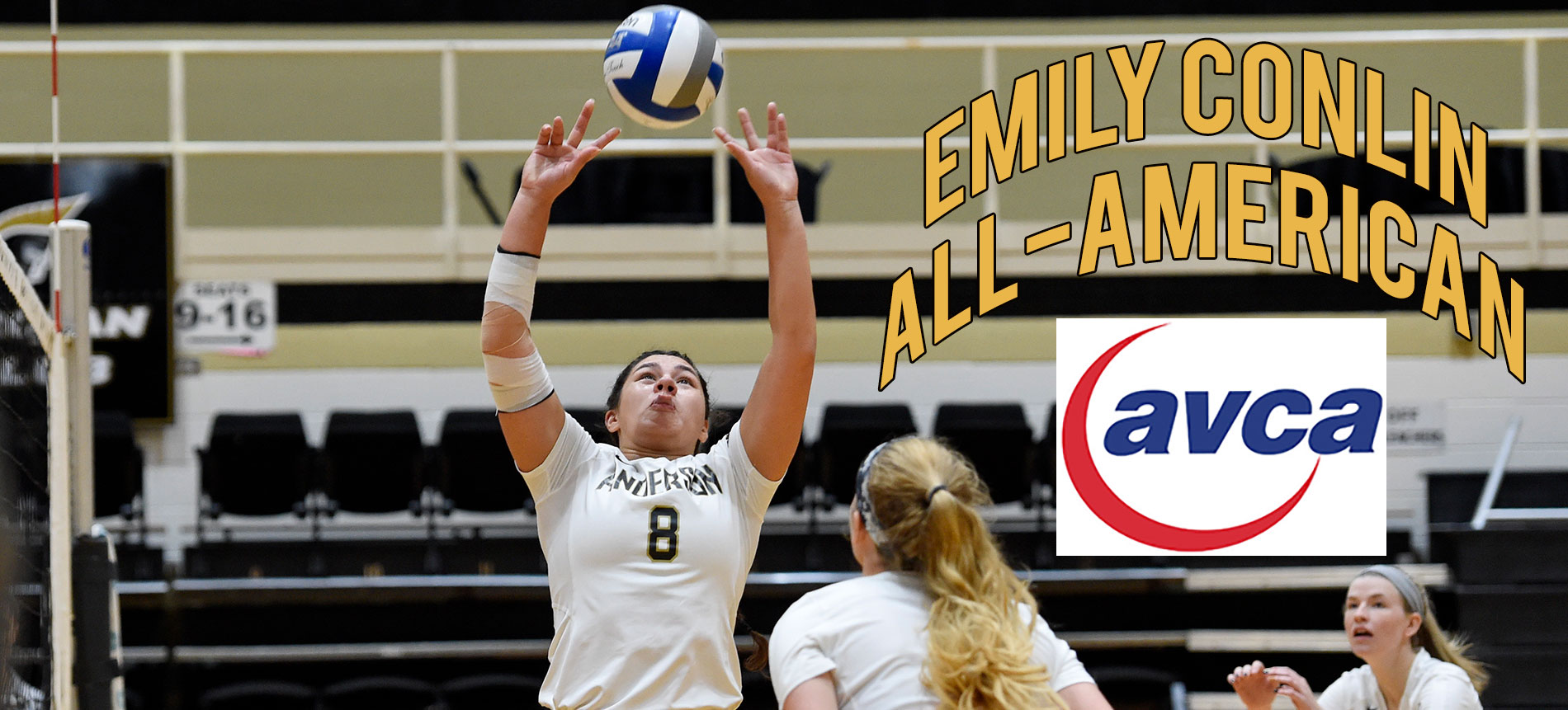 Back-to-Back; Conlin Earns Honorable Mention All-America Honors for Second Straight Year