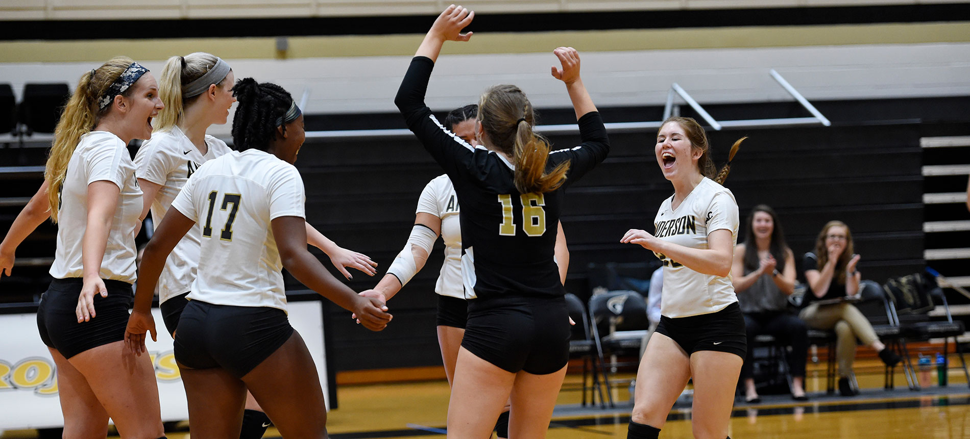 Trojans Notch 12th Sweep of the Season with Win over Mars Hill