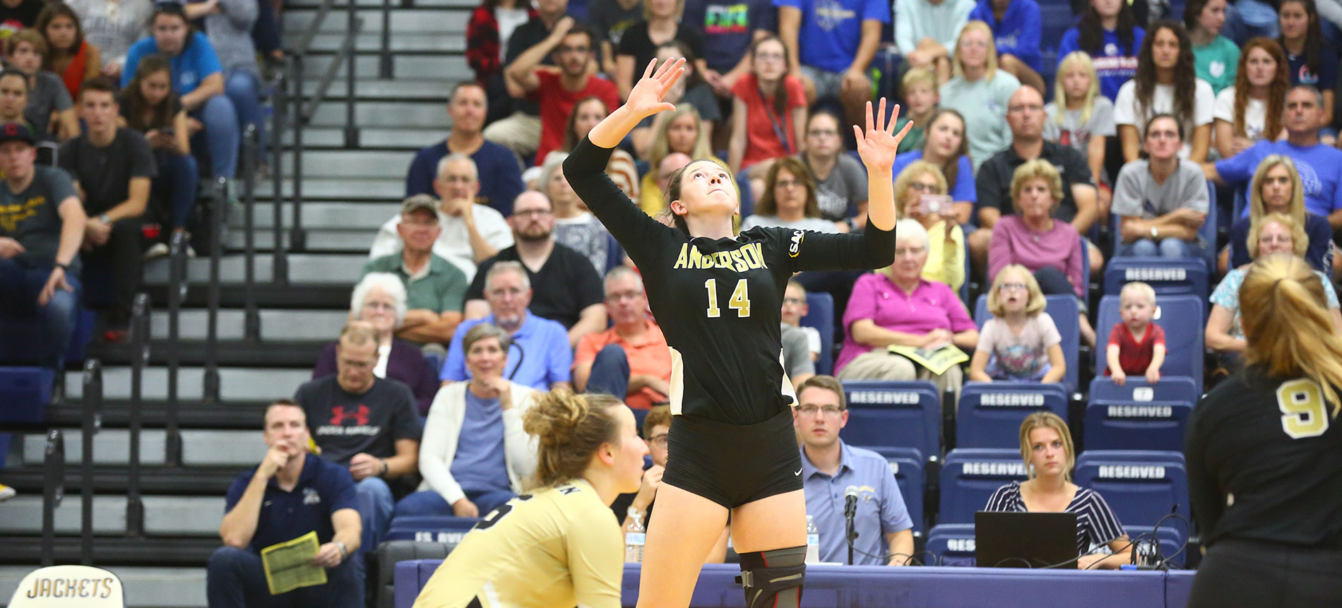 Volleyball to Open Conference Play with Two-Match Road Swing