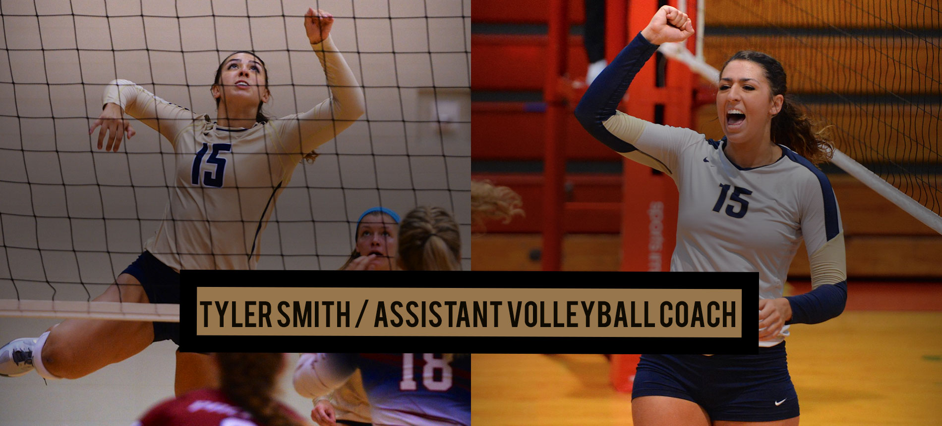 Smith Named Assistant Volleyball Coach