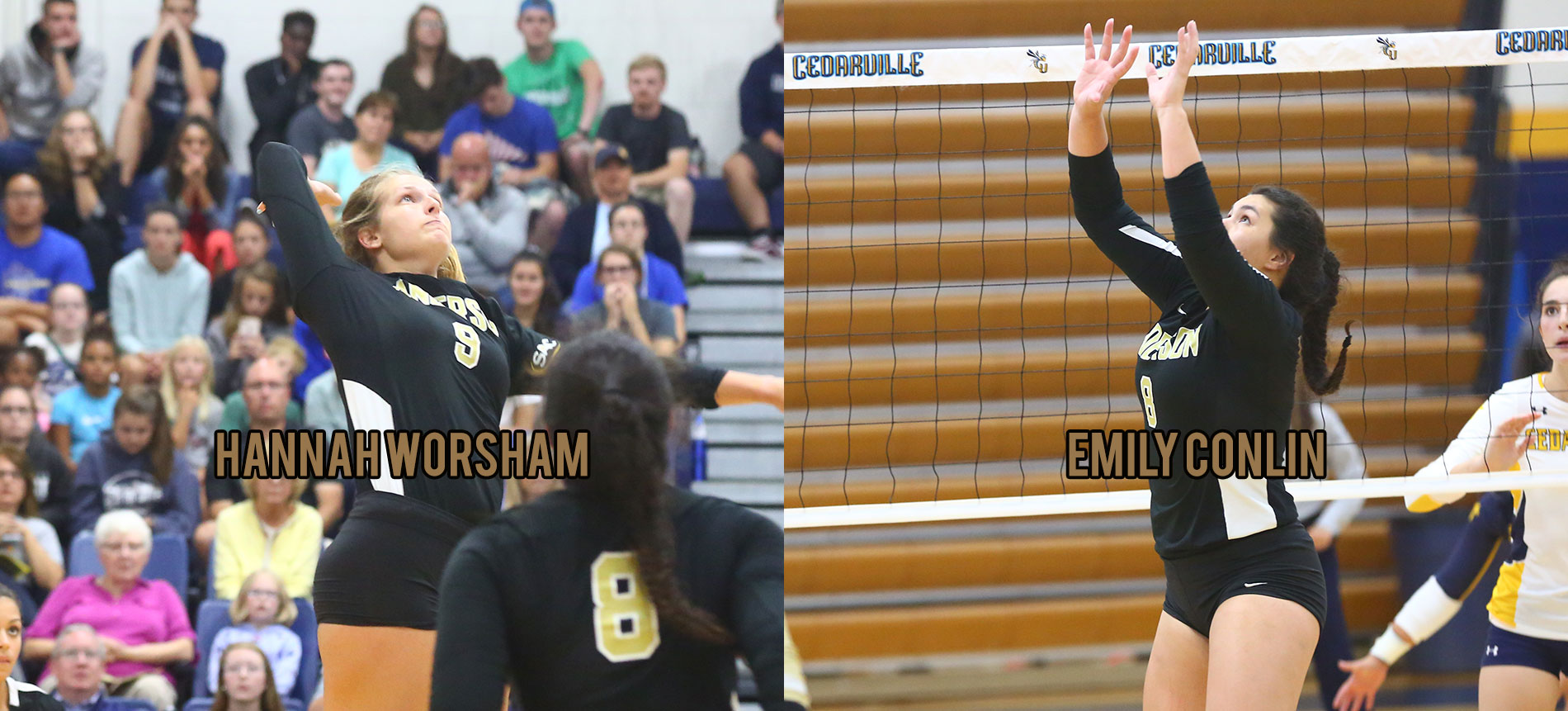 Conlin and Worsham Named to All-Tournament Team
