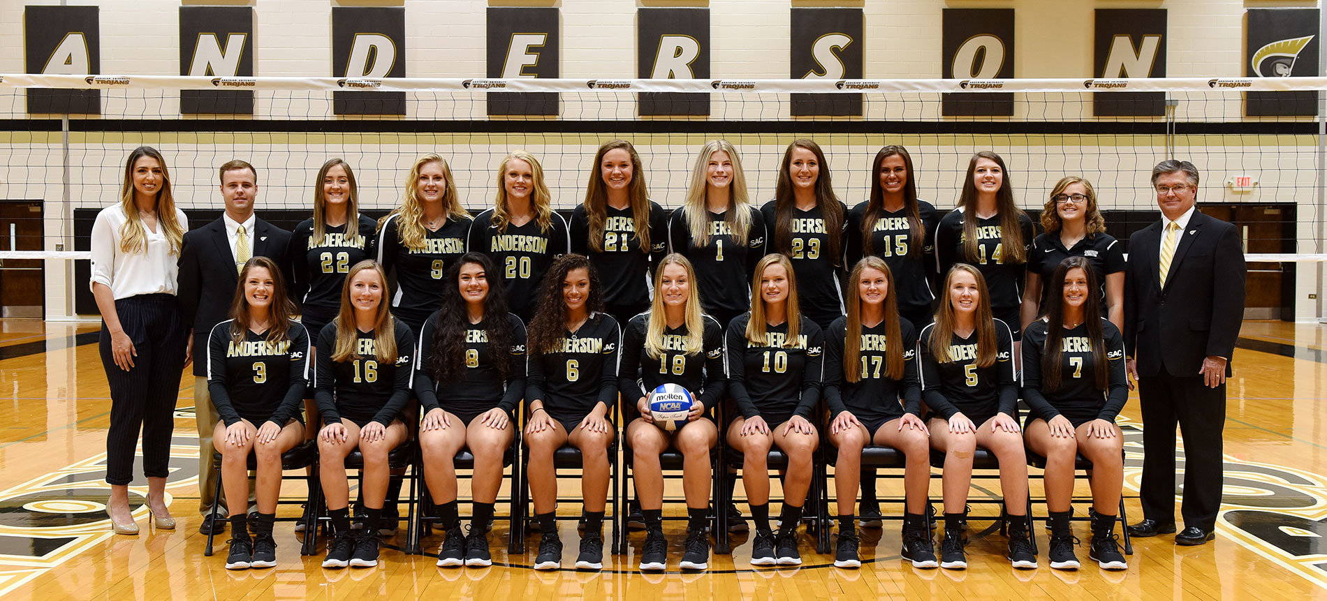 Volleyball Steps out of Conference Play with Visit to Longtime Rival Erskine