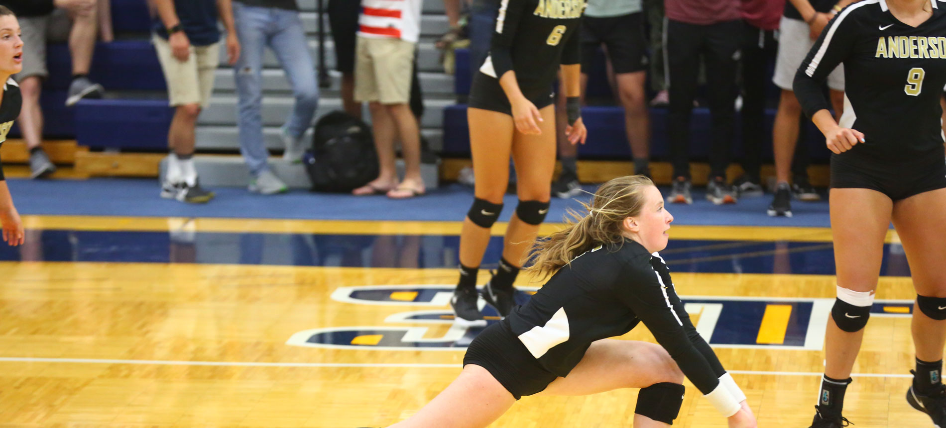 Unbeaten and 24th-Ranked Wingate Sweeps Trojans