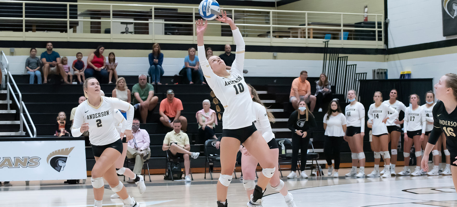 Volleyball Opens Final Homestand of the Season by Welcoming UVA Wise and Tusculum to the Electric City