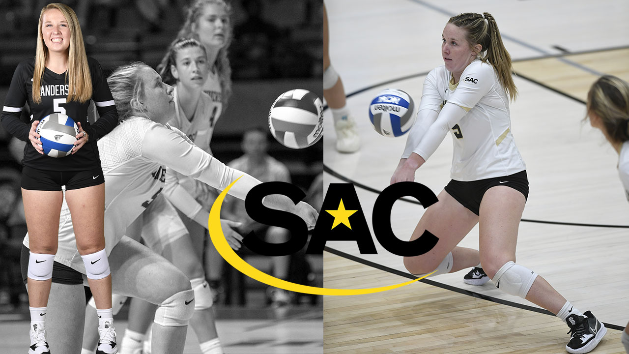 McCurley Named 2022 SAC Volleyball Scholar-Athlete of the Year