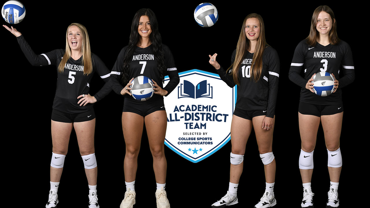McCurley, Neff, Petrilli and Roy Earn Academic All-District Honors