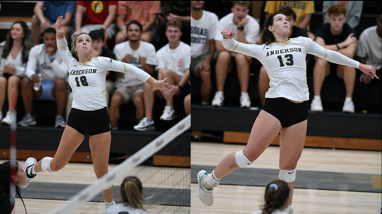 Volleyball Set for Weekend Clashes Against Pair of Mountain Division Foes from Virginia