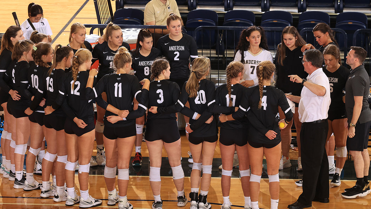 Schedule Change Announced for Volleyball Match at Catawba