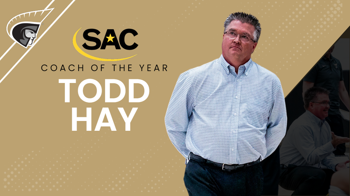 Todd Hay Named Coach of the Year; Six Named to All-Conference Squad