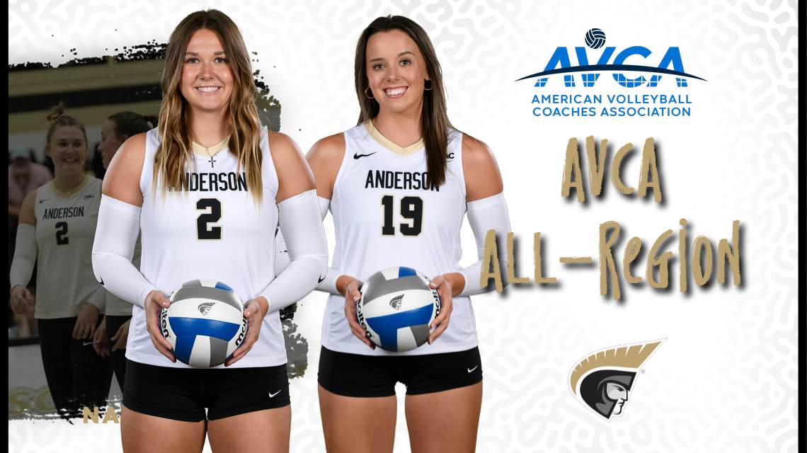 Grimm and Long Named to AVCA All-Region Team