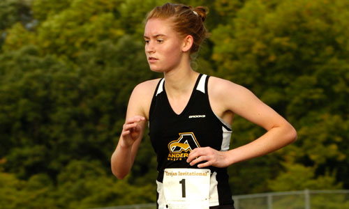 Women’s Cross Country Team Claims Seventh at Eye Opener