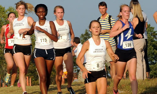 Women’s Cross Country Takes Top Spot at Harrier Open