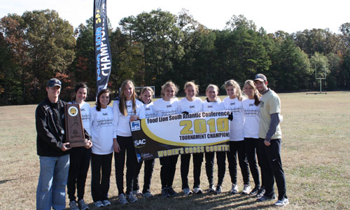 Women’s Cross Country Wins Conference Championship