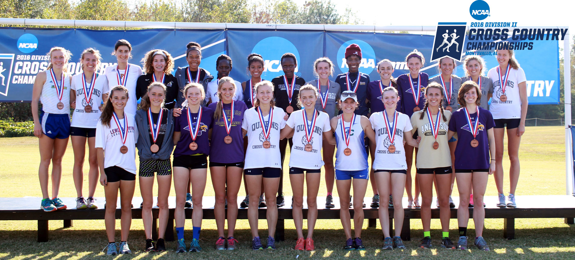 Women’s Cross Country Claims Fourth Place at NCAA Southeast Region Championships