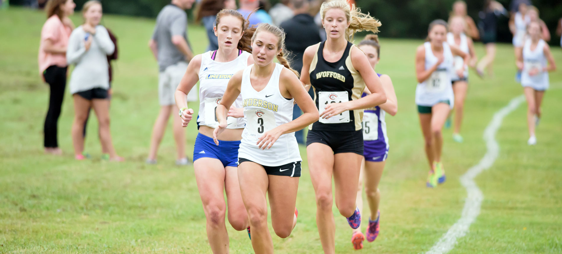 Women’s Cross Country Finishes Second at USC Upstate’s Eye Opener; Trio Competes on the Men’s Side