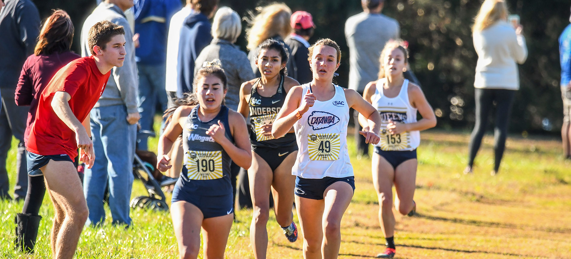 Women’s Cross Country Finishes 11th at Royals Challenge