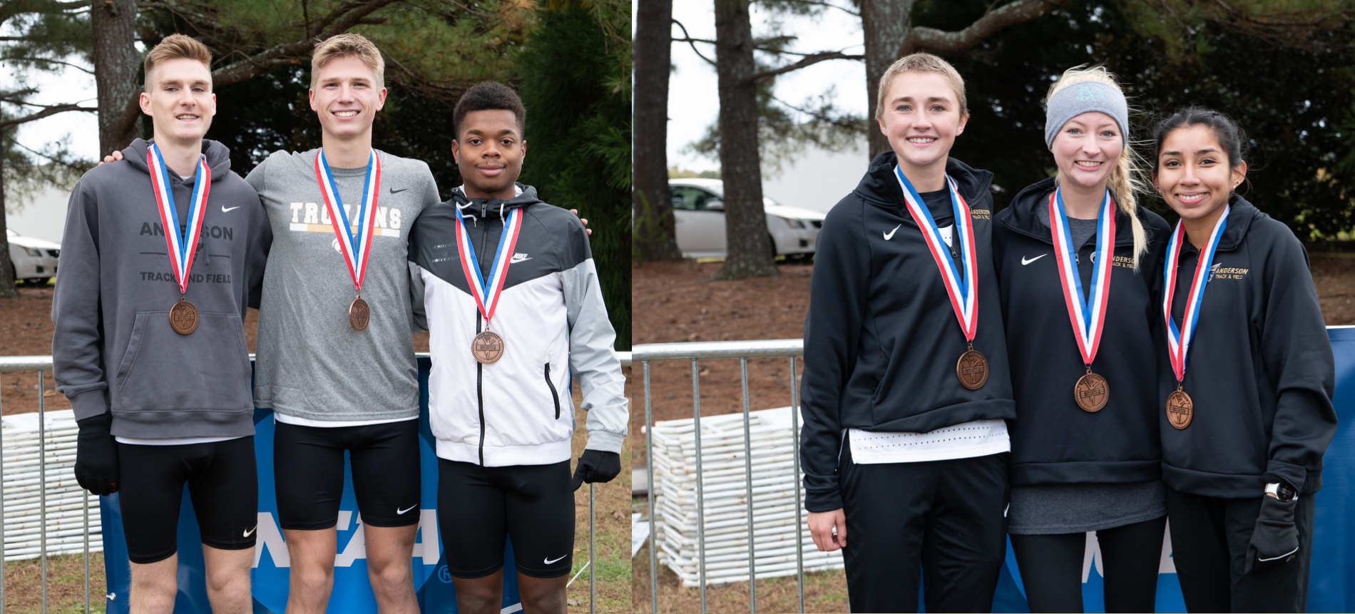 Six Cross Country Runners Named to USTFCCCA All-Region