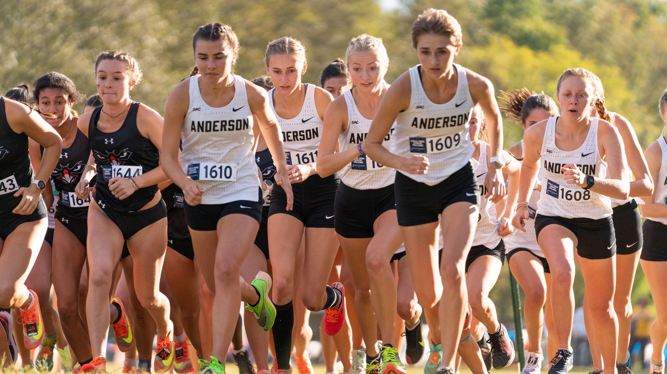 Women's Cross Country Finishes Second at SAC Championships