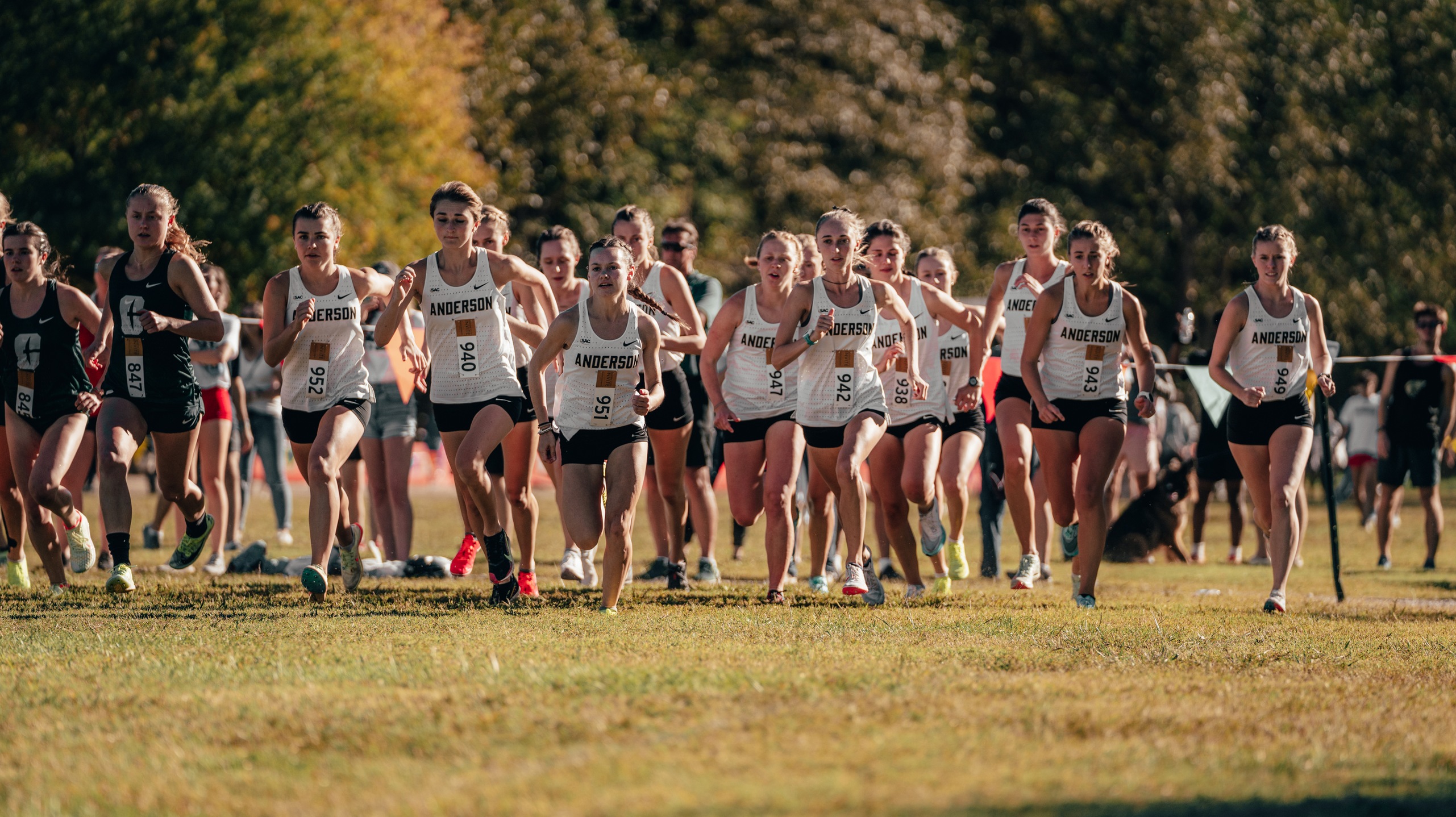 Women's Cross Country Finishes Fifth at Royals XC Challenge