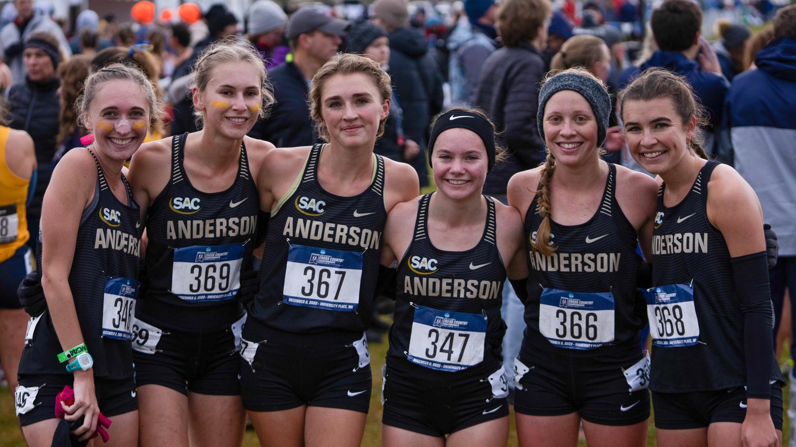 Women's Cross Country Finishes 30th at NCAA Nationals