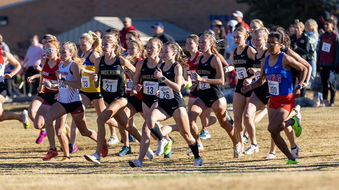 Women's Cross Country Wraps Season with Fifth-Place Showing at NCAA Regional Championships